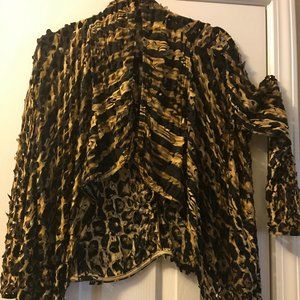 Alberto Makali Black & tan 100% Polyester Size L